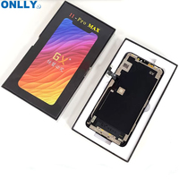 Écran LCD d'origine pour téléphone portable, écran OLED GX LCD pour iPhone X XS Max XR 11 12 13 14 15 Pro Max 16