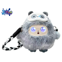 Sac à dos éducatif JOPARK populaire avec yeux LED émotionnels et peluche réconfortante