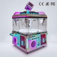 Machine de jeu d'arcade à griffes en métal, pleine grandeur, avec logo personnalisé, pour centre de divertissement, centre commercial et salle d'arcade