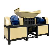 Fabricante VANEST, trituradora automática de material industrial resistente, trituradora de caucho y chatarra