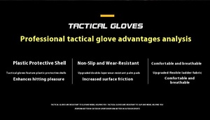 Pour gants de lampe de poche Savior Gants en <span class=keywords><strong>cuir</strong></span> rechargeables USB pour la course en plein air et les sports cyclistes - Product Image 3
