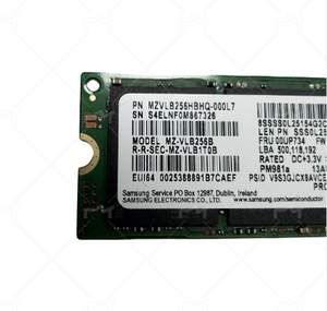 Per Samsung PM981a disco rigido MZ-VLB256B - Product Image 3