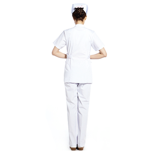 Wholesale Hospital <strong>Uniform</strong> Short Sleeve <strong>Staff</strong> <strong>Nurse</strong> <strong>Uniform</strong> Cotton <strong>Nurse</strong> <strong>Uniform</strong> Picture Nursing White