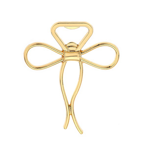 Butterfly Bottle Opener Zinc Alloy Gold <b>Wedding</b> Party Favor <b>Gift</b> <b>Set</b> With Tags And Bags - Product Image 4