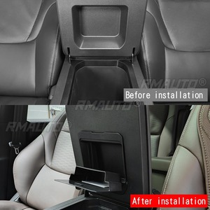 Caja de Almacenamiento Oculta para Reposabrazos, para Toyota Prado LC250 2024+, Modificación de la Caja de Almacenamiento del Reposabrazos - Product Image 3