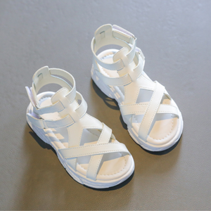 Sandales d'été romaines à bout fermé pour tout-petits filles et garçons, idéales pour l'école - Product Image 2