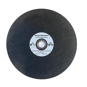 Rueda de corte de metal abrasivo metalográfico de 500mm x 4mm rentable para metales no ferrosos, piedra, granito y mármol - Product Image 1