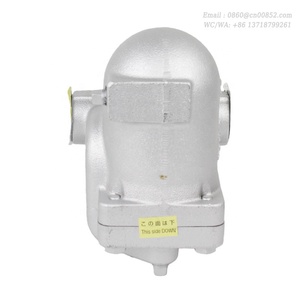 Vannes à flotteur MIYAWAKI G12N-8 G12N-16 DN20 DN25 1.6MPa 220 ℃   Soupape d'aération automatique en fonte NPT à visser, d'origine - Product Image 6