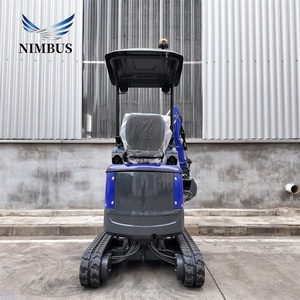 Mini Escavadeira NIMBUS com Certificação CE, Capacidade de 1 Tonelada, 1.5 Toneladas e 2 Toneladas, Braço com Cilindro Montado na Parte Superior, Movimento Eficiente para Trabalho - Product Image 5