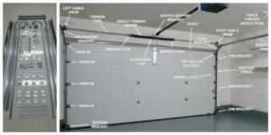Pièces <span class=keywords><strong>de</strong></span> <span class=keywords><strong>porte</strong></span> <span class=keywords><strong>de</strong></span> <span class=keywords><strong>garage</strong></span>, quincaillerie, ressorts, profilés en aluminium, charnières, rails - Product Image 6