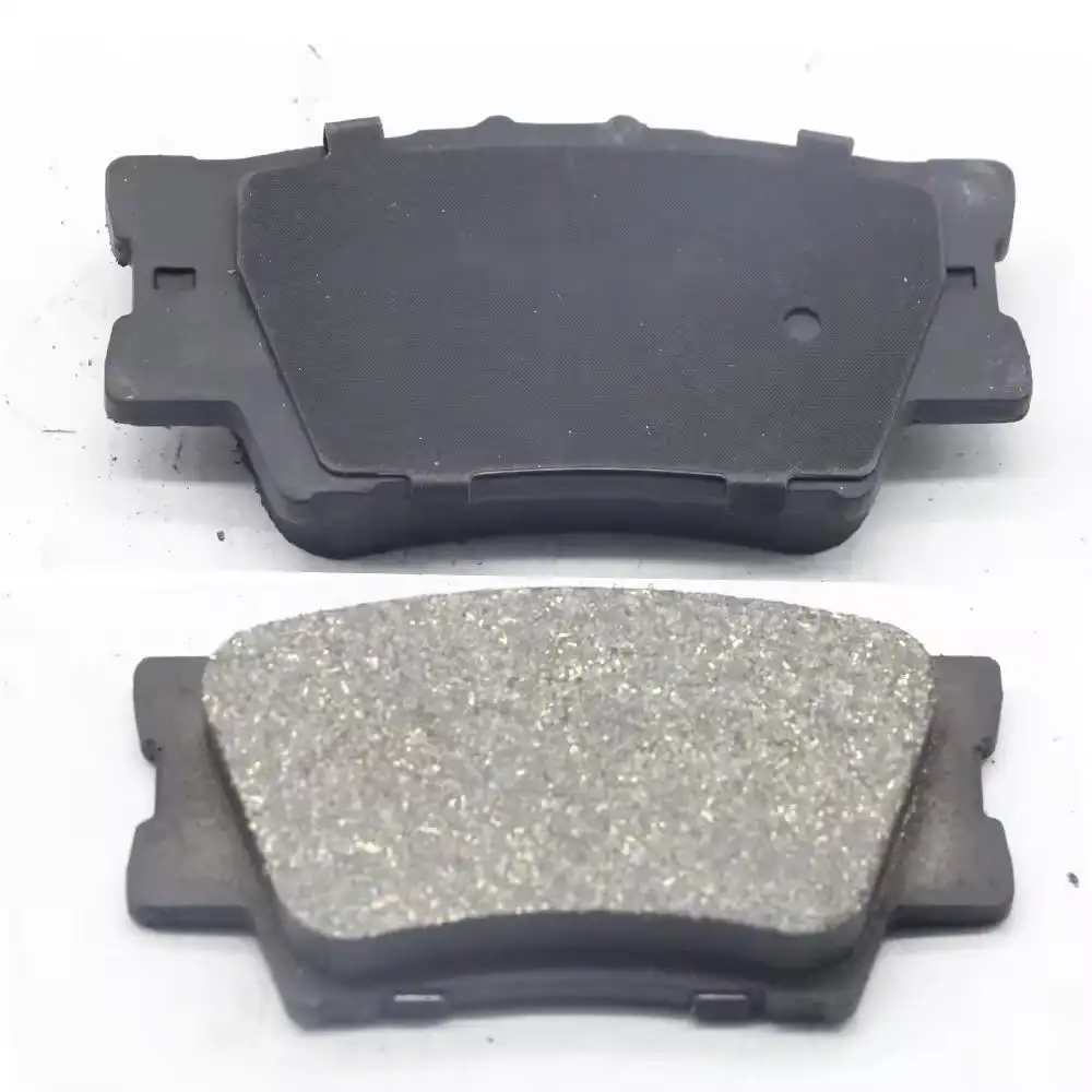 D1212 Oe Geen 04466-33160 Auto Onderdeel Accessoires Auto Keramische Pad Rem Voor Toyota