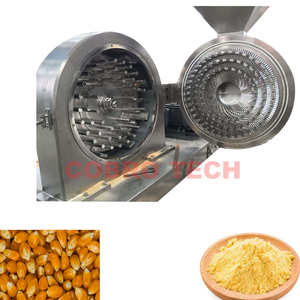Máquina de fabricación de polvo de cúrcuma de acero inoxidable Pulverizador de eliminación de polvo de pulso Molienda - Product Image 4