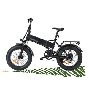 Hotsale có thể gập lại <span class=keywords><strong>20</strong></span> inch 25 km/h 15.6ah touroll S1 điện chất béo xe đạp leo núi với thông minh điều khiển LCD - Product Image 4