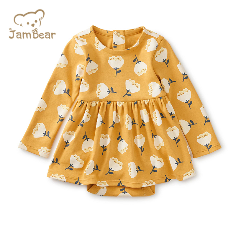 Organic Bamboo Zipper Pajamas Baby Romper