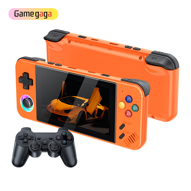 Gamegaga Hot M41P Handheld Game Console 2.4g Wireless Gameppad 64G 20000 Games M41 Handheld Game Player TV Output MP3 Video