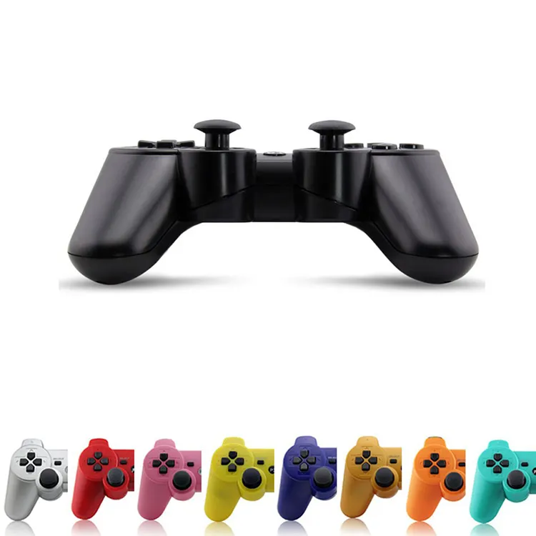 Travelcool PS3 Controller Gamepad Joystick & Game Wireless Controller 12 Colors Gamepad Wireless Joystick for PS3 Controller