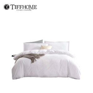 Set biancheria da letto <span class=keywords><strong>copripiumino</strong></span> doppio spazzolato e trapunta con motivo federa confezionato in borsa - Product Image 3