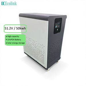 51.2V 1000Ah 50kWh <b>Battery</b> Pack Mobile Energy Storage System with CAN/RS485 for Hybrid Grid Home Solar <b>Backup</b> - Product Image 2