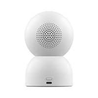 Caméra intelligente Xiaomi 3 PTZ MJSXJ15CM Blanche Résolution 1666P Angle de vision horizontal à 360 degrés Surveillance à distance pour la maison