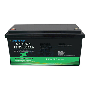 Lifepo4 isi ulang baterai daya Lithium-Ion tahan air penggunaan rumah dapat disesuaikan 100ah 200ah 300ah untuk peralatan energi - Product Image 5