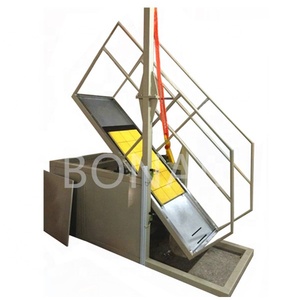 Plateforme de mesure de sécurité DIN51130, équipement de test, sans glisse - Product Image 1