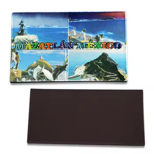 מותאם אישית אדריכלות נוף תמונות מגנט נייר חזק נייר אלומיניום מקרר מדבקות מותאם אישית - Product Image 2