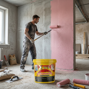 Concrete Bonding <b>Primer</b> 4kg High Adhesion <b>Primer</b> for Cement Plaster and Masonry Surfaces Oscar - Product Image 3