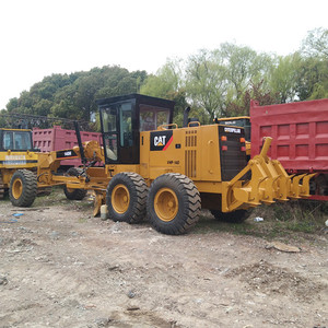 Motoniveladora original usada Cat 140h Maquinaria pesada usada Caterpillar 140h con buen rendimiento en stock - Product Image 6