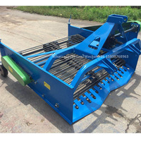 Machine de récolte des carottes électriques, pour tomate