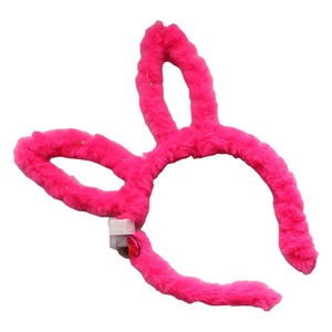 Light Rabbit Ears Headband Led Plush Rabbit Ears Headband Performance Bunny Hair Accessories <strong>Concert</strong> <strong>Props</strong> Wholesale PET ZHE - Product Image 5