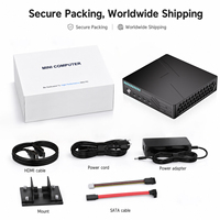 Mini PC para Juegos y Negocios con Windows 11, Nuevo OEM, I9-9900T, 16GB/32GB 2*DDR4 RAM, 512GB/1TB SSD HDD