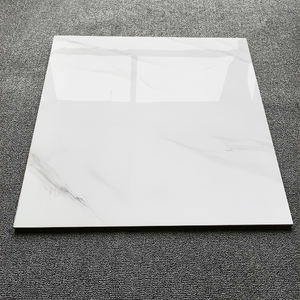 <span class=keywords><strong>60x60</strong></span> 80x80 광택 대리석 바닥 타일 광택 처리 된 도자기 도자기 도자기 흰색 세라믹 타일 - Product Image 6