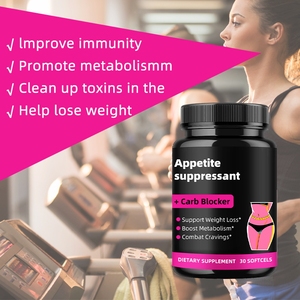 Appetit zügler kapseln mit pflanzlichen Extrakten für Gewichts verlust kapseln und Hunger management - Product Image 4