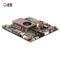 Carte mère industrielle de bureau Mini ITX embarquée Zeroone, processeur Intel Celeron 3867U, chipset SOC, prise en charge de la double DDR4 32 Go, nouvelle