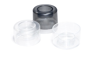 Chiusura per Bottiglie in <span class=keywords><strong>Plastica</strong></span> di Grado Alimentare, Ecologica, Riciclabile, a Prova di Perdite, Facile da Aprire, con Tappo Decorativo per <span class=keywords><strong>Contenitori</strong></span> di Bevande e Olio - Product Image 4