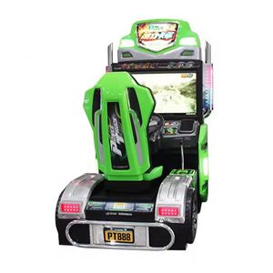 Jeux d'arcade de course de camions et voitures électroniques à monnayeur pour centre de jeux intérieur, simulateur, garantie 1 an, Creatfun à vendre - Product Image 5