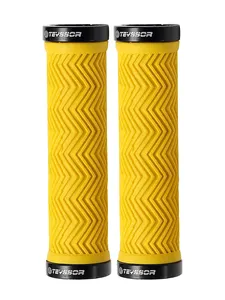 Puños de <span class=keywords><strong>Manillar</strong></span> de Bicicleta Antideslizantes y Amortiguadores de Impactos de 130 mm con Doble Bloqueo para Bicicleta de Montaña, para Descenso - Product Image 6