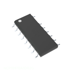 Composant électronique de gestion de l'alimentation (PMIC) NCP10970A1DR2G 16 SOIC, 15 broches, canal fabricant - Product Image 1