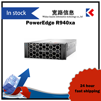 Server Rak GPU 4U 4-Socket PowerEdge R940xa dengan Memori DDR4 Maksimal 6TB untuk Pelatihan AI, Database, dan Komputasi Big Data