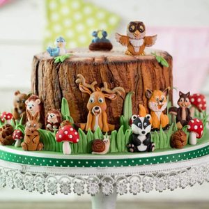 Stampi a Forma di Animali, Stampi da Forno per Cucina, Stampi in Silicone per Torte, Dolci e Decorazioni Fai-da-Te - Product Image 5