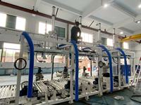 Machine de remplissage automatique antidéflagrante pour emballage en fûts, capacité 200 kg/1000 kg, pour produits chimiques, aliments, spiritueux, eau, huile