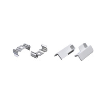 Profilé en aluminium LED de haute qualité, cadre extrudé, canal en aluminium intégré, boîtier de profilé en aluminium pour bande lumineuse
