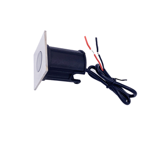 Mini lumières <span class=keywords><strong>de</strong></span> jardin extérieures Led carré IP67 étanche rez <span class=keywords><strong>de</strong></span> chaussée <span class=keywords><strong>Spot</strong></span> encastré <span class=keywords><strong>terrasse</strong></span> <span class=keywords><strong>terrasse</strong></span> allée pelouse lampe enterrée DC12V - Product Image 1