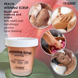 Großhandel natürliches Meersalz Eiscreme Fruchtsäure Peeling Hautpflege feuchtigkeitsspendendes peeling Bad Salz gesicht und Körper aufhellendes Peeling - Product Image 4