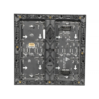 Modules LED publicitaires SMD2121 à taux de rafraîchissement élevé, P3mm, 192x192mm, écran intérieur pour magasin de détail, ventes chaudes