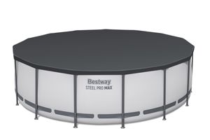 Piscina <span class=keywords><strong>Bestway</strong></span> 56438 Easy Set, Piscina Elevada con Marco Metálico, Gran Capacidad de Agua - Product Image 2