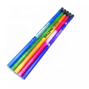 Geri dönüşümlü renk değişen ruh hali kalem silgi ile mükemmel düşük maliyetli logonuz ile promosyon