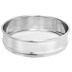 Bonne qualité 500 mm diamètre 0.3mm 0.5mm 0.7mm maille taille filtre de laboratoire 304 tamis de Test en acier inoxydable - Product Image 4