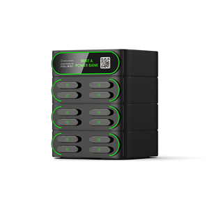 Sản phẩm sáng tạo mới 12-khe cắm Stackable chia sẻ Trạm Sạc được trang bị với 12 ngân hàng điện và đa-khe cắm chức năng sạc - Product Image 1