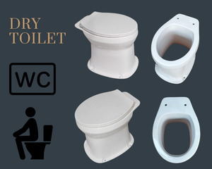 WC moderne en céramique chinoise à poser au sol, deux pièces, <span class=keywords><strong>pour</strong></span> villas et hôtels - Product Image 2